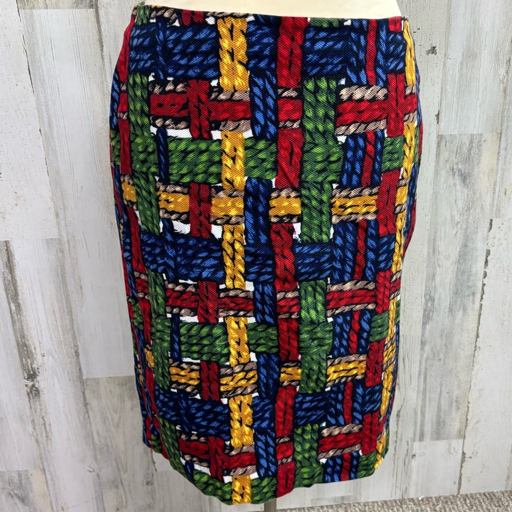Talbots‎ Colorful Patterned Skirt